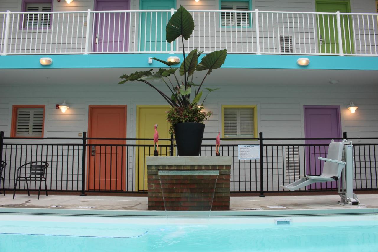 Worthington Of Logan Hotel Bagian luar foto